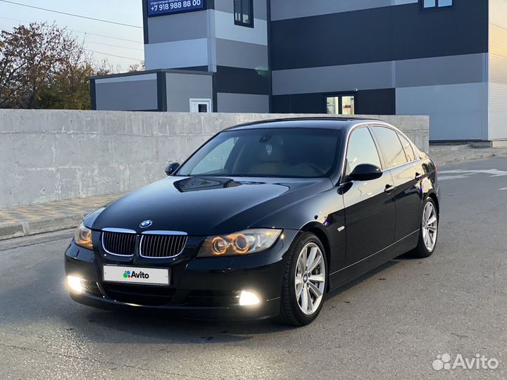 BMW 3 серия 2.5 AT, 2008, 270 000 км