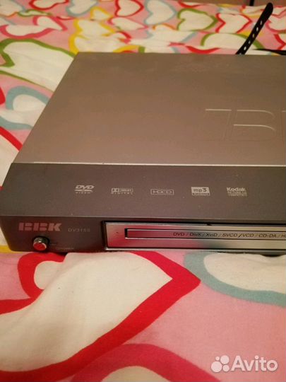 DVD плеер BBK