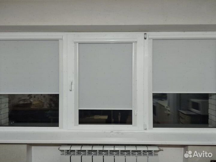 Рулонные шторы