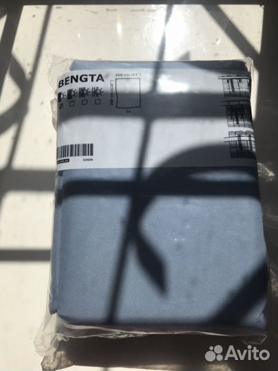 Шторы IKEA блэкаут