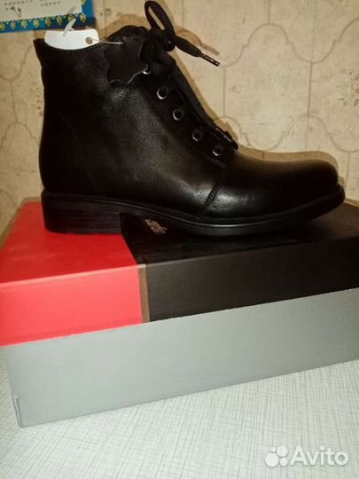 Ботинки осень