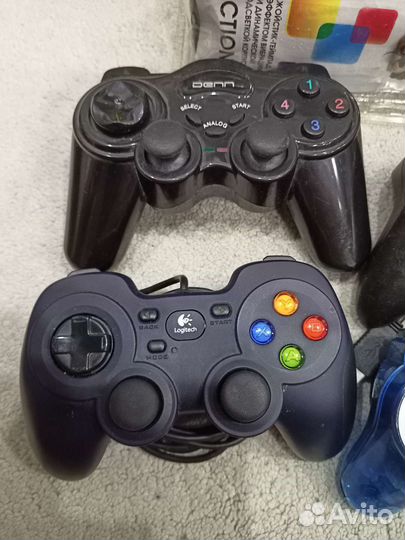 Игровые джойстики для пк. Цена за всё