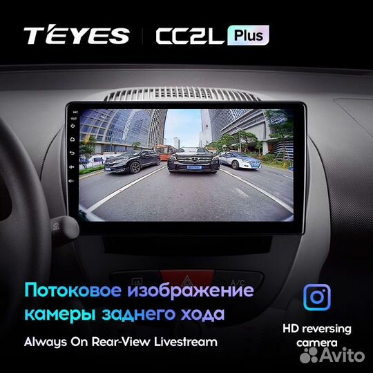 Магнитола Teyes Peugeot / Citroen / Toyota CC2L+