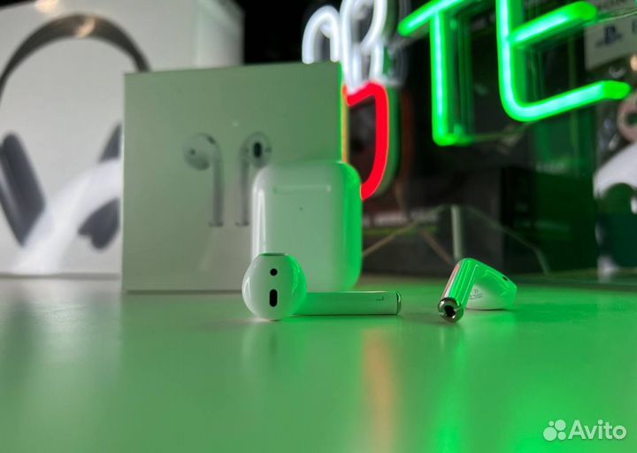 Наушники Apple Airpods 2
