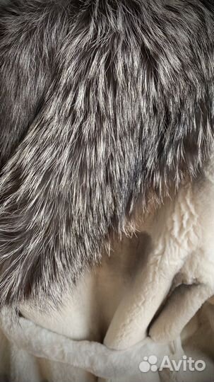 Шуба из натурального меха