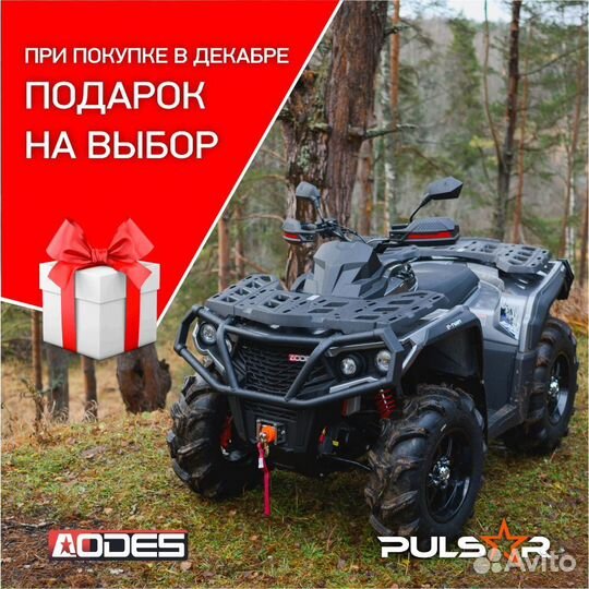 Квадроцикл Aodes Pathcross MAX 1000 PRO новый
