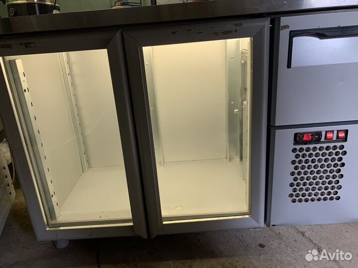 Стол холодильный полюс Carboma BAR-360C
