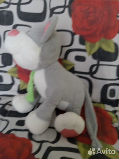 Большая мягкая игрушка кот Макс