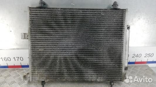 Радиатор кондиционера citroen C8 (SEA06KB01)
