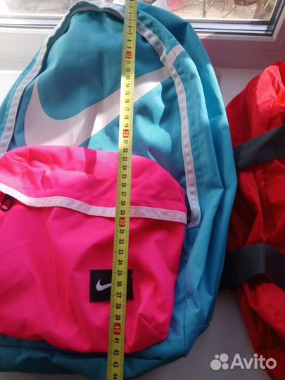 Рюкзак Nike, сумки Reebok и Nike
