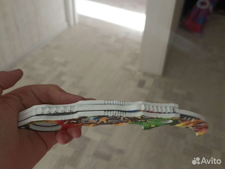 Деревянный нож керамбит