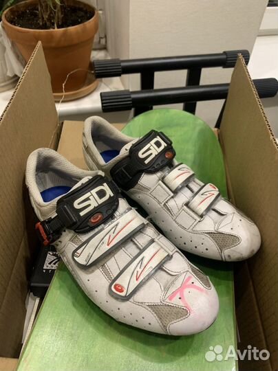 Велотуфли шоссейные sidi 5 fit carbon