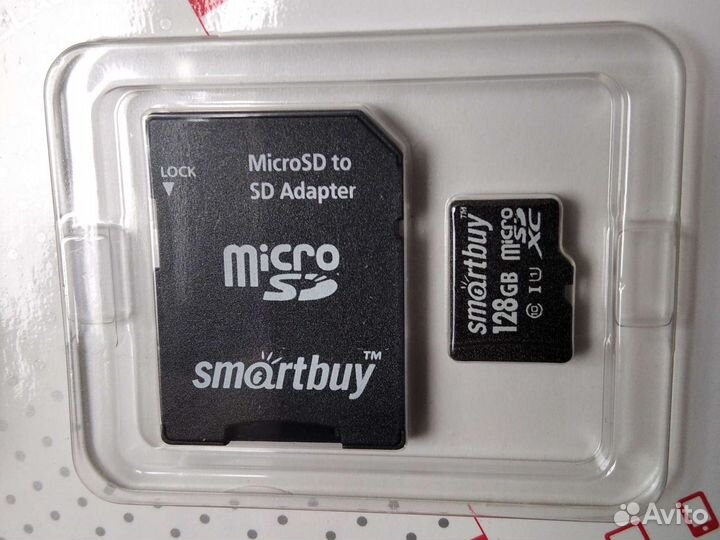 Карта памяти MicroSD 128gb
