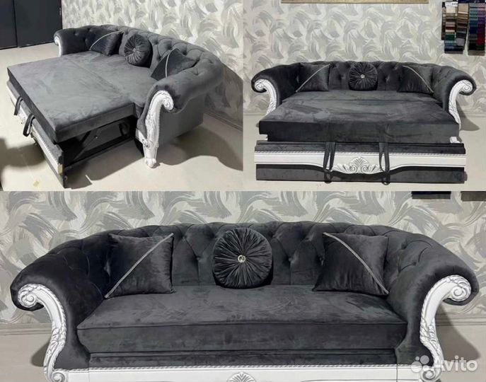 Диваны от производителя. Комплект Ассоль