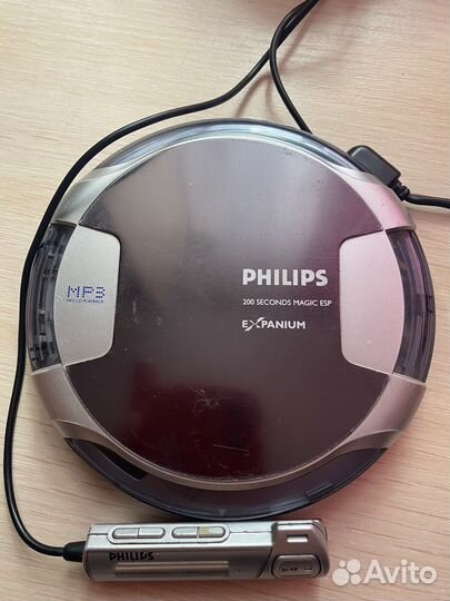 Mp3 плеер philips EXP3463