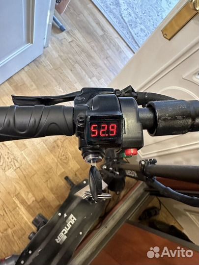 Электросамокат hunter SRT-01