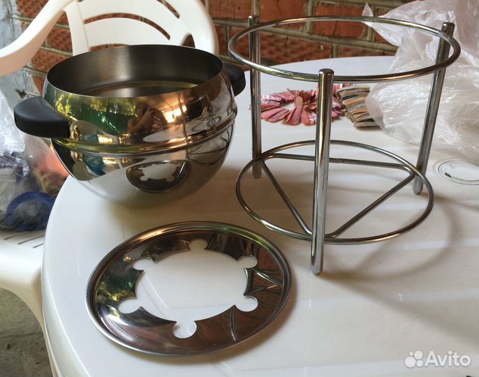 Набор для фондю Gipfel новый