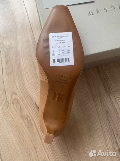 Туфли испания оригинал Jigsaw