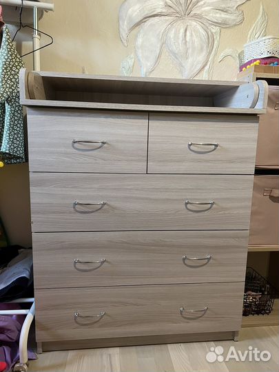 Пеленальный столик комод