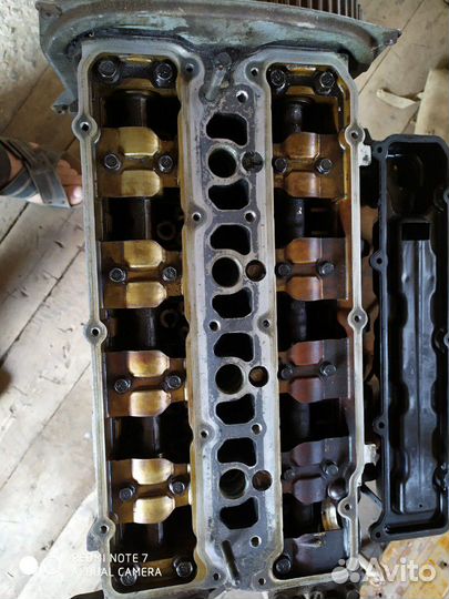 Головка блока цилиндров митсубиси лансер 1.5 GDI 2