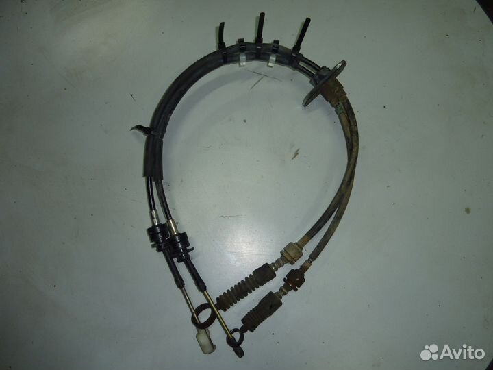 Mitsubishi Lancer 9 кулиса трос МКПП