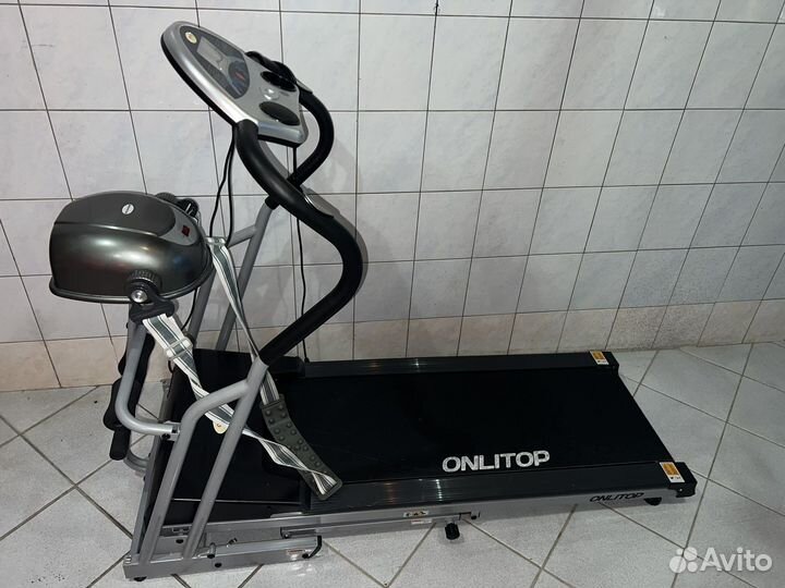 Беговая дорожка электрическая onlitop