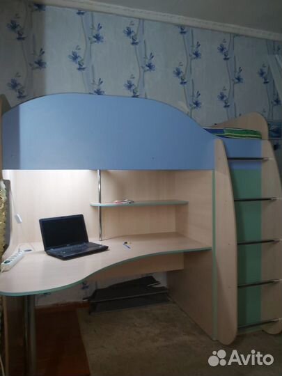 Продам детскую кровать-чердак