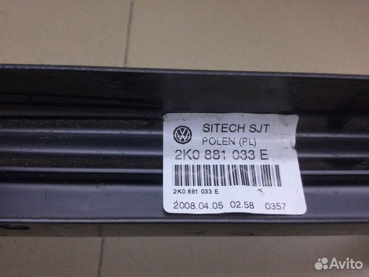 Направляющая сидень левая передняя левая