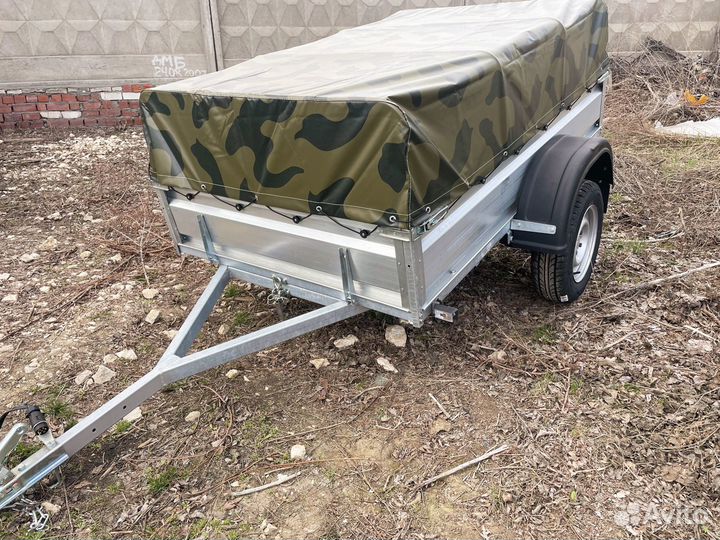 Прицеп легковой кмз Классика-М 2.0х1.3