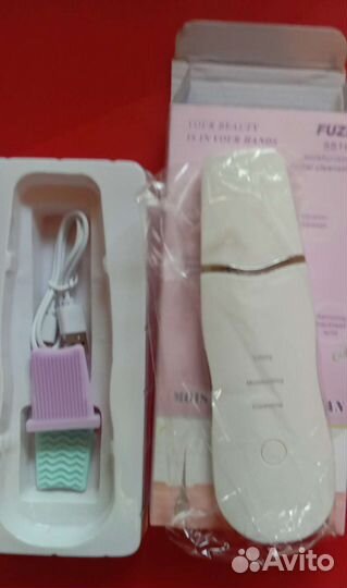 Ультразвуковой аппарат для чистки лица Новый