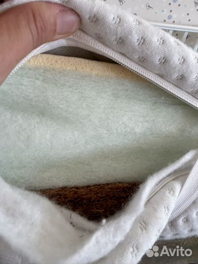 Кровать детская с маятником и ящиком