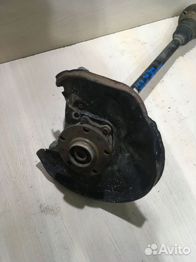 Полуось задняя Ауди А6 С6 3.2 AUK