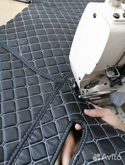 Коврики из экокожи 3d/5d