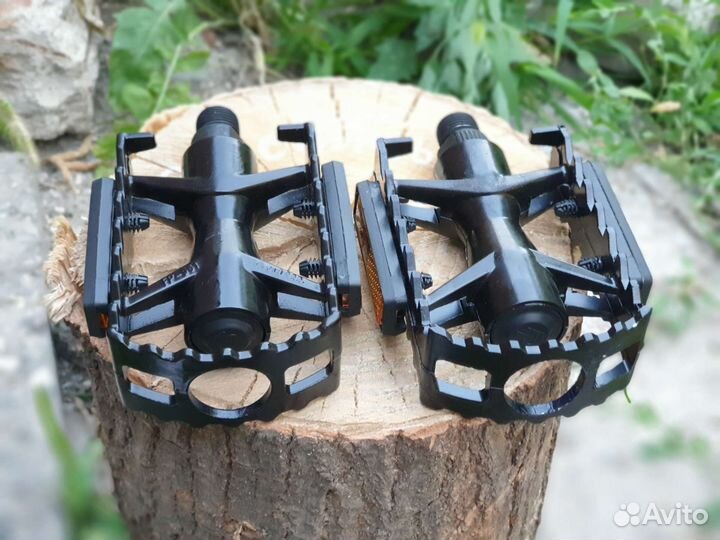 Педали алюминиевые для велосипеда