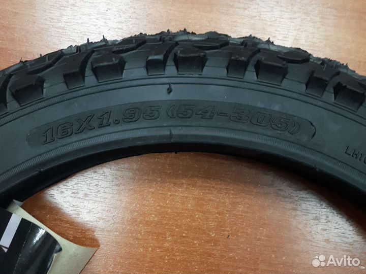 Покрышка для велосипеда 16х1.95