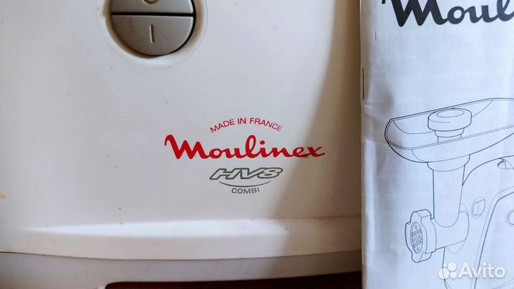 Мясорубка moulinex hv8