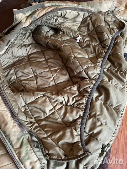 Камуфляжный костюм зимний