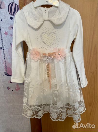 Праздничное платье для девочки