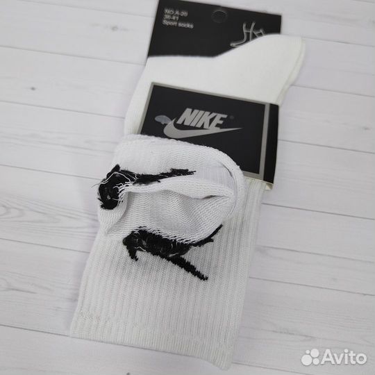 Носки Nike высокие