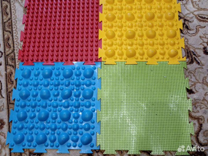 Коврик пазл ортопедический