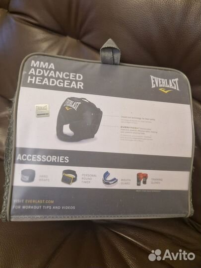 Боксерский шлем с бампером