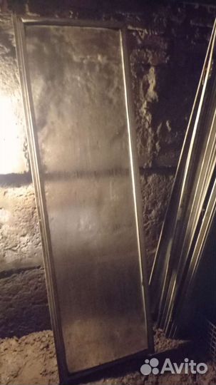 Оконные рамы алюминиевые бу