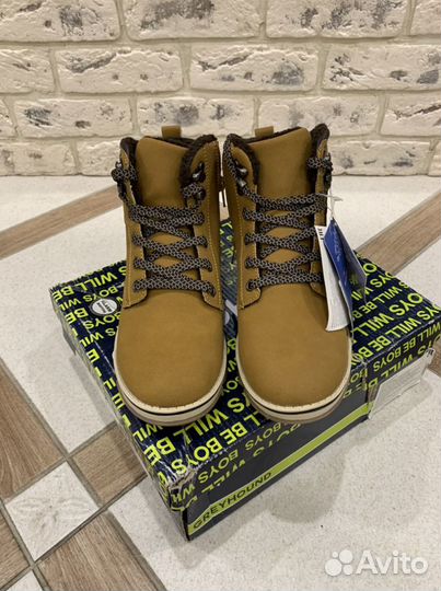 Ботинки новые еврозима р.36