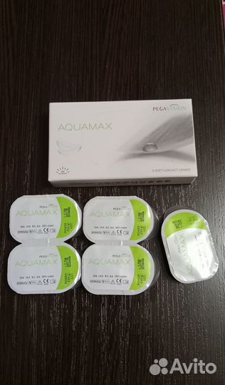 Линзы контактные