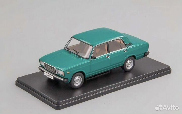Модель ваз 2107 от hachette