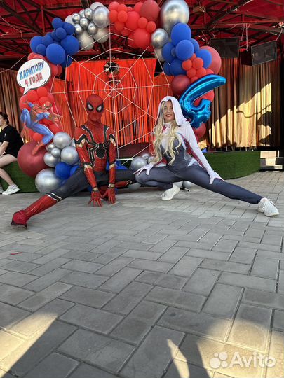 Пенная, Холли вечеринка, аниматор, ростовая кукла