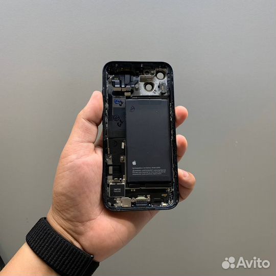 Корпус iPhone 13 Черный Black Оригинал в сборе