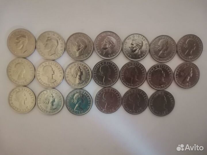 Монеты Великобритании