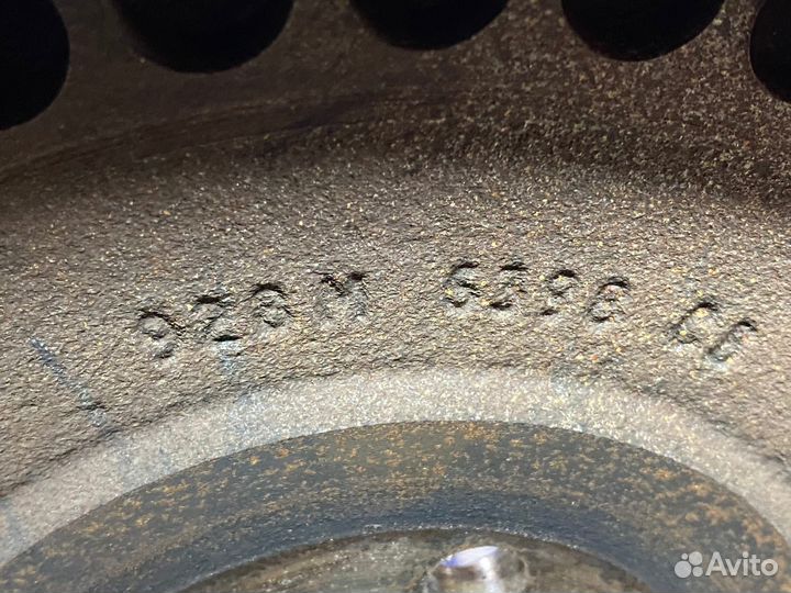 Маховик 2.0 Фокус 1