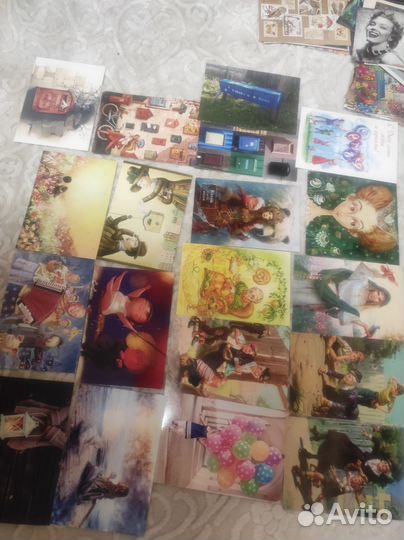 Открытки для посткроссинга поштучно